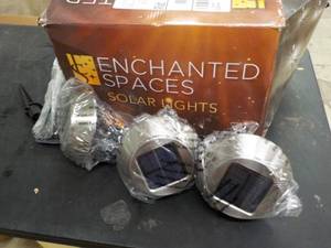 lot 237 image: Solar Lights, Bamboo Torch and Spra...