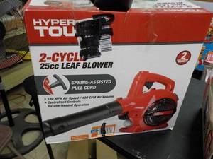 lot 238 image: Hyper Tough 2 Cycle Leaf Blower...