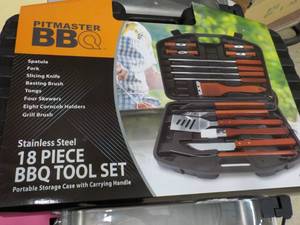lot 248 image: 18 Piece BBQ Set...