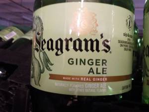 lot 277 image: Case of 8 - 2 Liter Bottles Seagram...