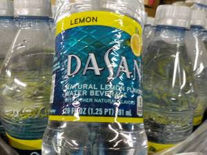 lot 284 image: Case of 24 Bottles Dasani Lemon Fla...