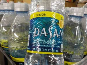 lot 286 image: Case of 24 Bottles Dasani Lemon Fla...