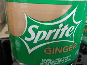 lot 293 image: case of 8 - 2 Liter Bottles Sprite ...