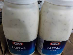 lot 310 image: 2 -1 Gallon Jugs Kraft Tartar Sauce...