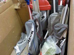 lot 314 image: Lot of Oreck Vacuum Cleaners- from ...