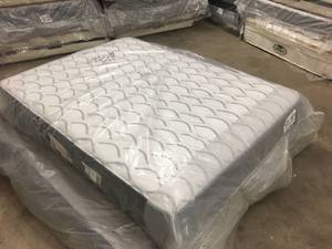Brand New Sealy Response Performance Attendance Plush Full Mattress