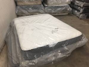 Brand New Sealy Response Essentials Faithful Plush Queen Mattress