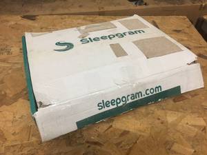 Brand New Sleepgram Premium Adjustable Loft-Soft Pillow