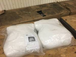 Brand New Lot of Two North American Healthcare Sleeper Cushions