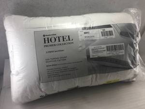Brand New Two Pack Hotel Premier Collection King Pillows