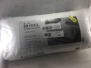 Brand New Two Pack Hotel Premier Collection King Pillows
