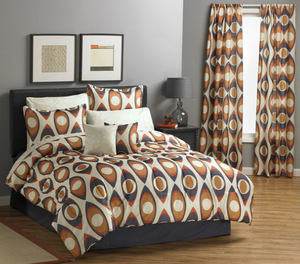 Brand New alcove Odyssey 20 piece Full Bedding Set
