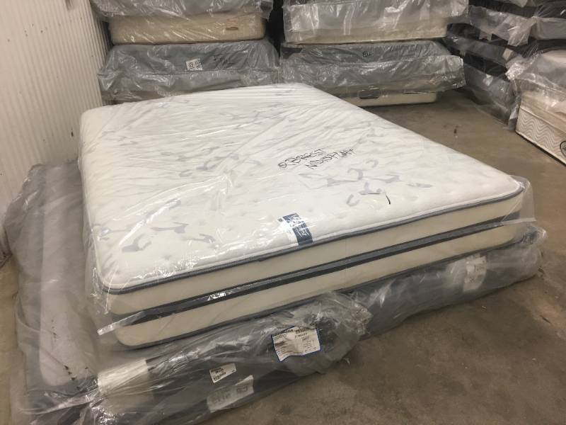 beautyrest recharge edmore plush mattress