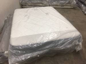 Brand New Sealy Response Essentials Faithful Plush Queen Mattress