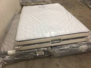 Brand New Simmons Beautyrest Recharge Shakespeare Luxury Firm Full Mattress