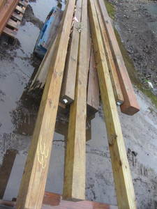 lot 33 image: Green treat 4x4, 10ft...