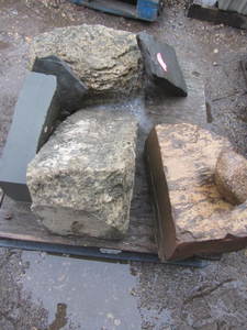 lot 38 image: Mixed sandstone and Blue stone, app...