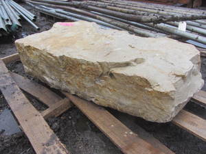 lot 42 image: Limestone outcropping, approx 41x2...