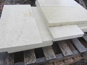 lot 55 image: Mixed pavers 24x12, qty 11...