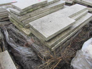 lot 62 image: Mixed pavers, random sizes 18x36...