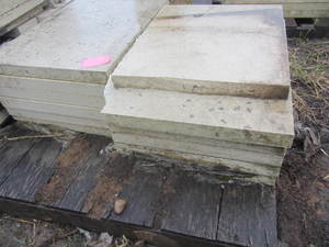 lot 67 image: Limestone  pavers
