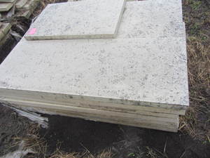 lot 69 image: Limestone pavers 18x48...