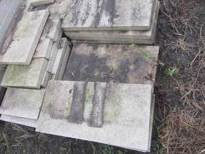 lot 70 image: Limestone paver 24x12 and 6x12...