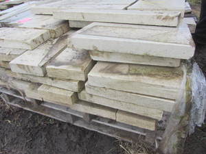lot 75 image: Limestone pavers 36x12 and 24x6...