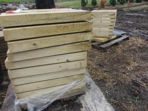 lot 51 image: Eden Valders limestone, 24x24x2.5...