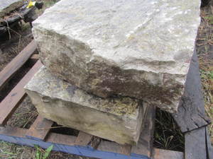 lot 79 image: Limestone outcropping 23x30x8...
