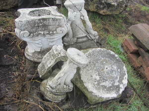 lot 93 image: Landscaping ruins...