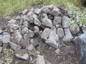 lot 3 image: Dresser Traprock - basalt, smaller s...