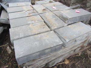 lot 16 image: Concrete pavers, 15x4, Approx 60...
