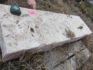 lot 233 image: Chilton step, 60x18x6...