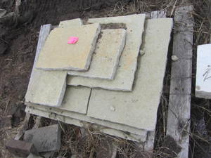 lot 247 image: Pavers, various sizes...
