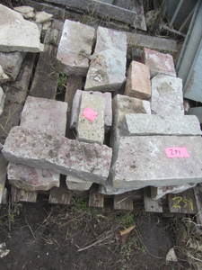 lot 251 image: Chilton wall stone...