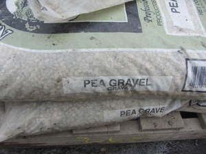 lot 265 image: Pea gravel, white play sand, leveli...