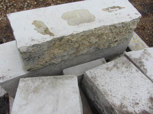 lot 269 image: Wall block, limestone...