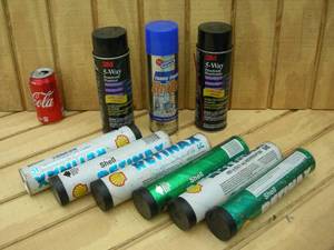 lot 62 image: Misc Grease Tubes