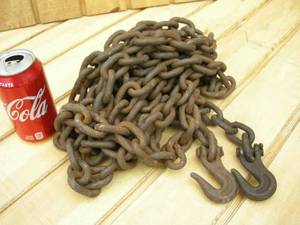 lot 59 image: Log Chain 18