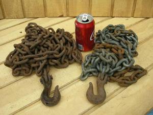 lot 56 image: 2 Log Chains 11 - 12