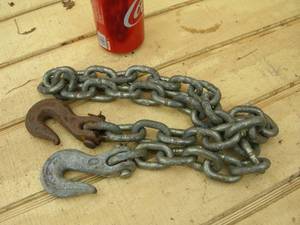 lot 54 image: Log Chain 4