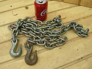lot 53 image: Log Chain 8
