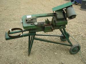 lot 48 image: Dayton Metal Cutting Band Saw