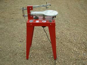 lot 21 image: Hawk Precision Scroll Saw