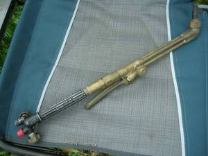 lot 17 image: NCG GX Welding Torch