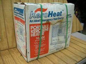 lot 64 image: KeroHeat Portable Kerosene Heater