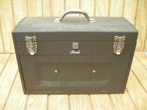 lot 66 image: Park Machinist Style Tool Box
