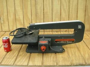 lot 69 image: Craftsman Hobby Scroll Saw