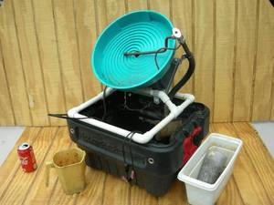 lot 71 image: Gold Miner Spiral Gold Panning Machine